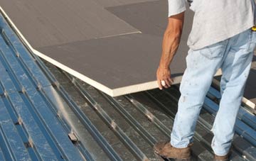 benefits of insulating The Park flat roofing