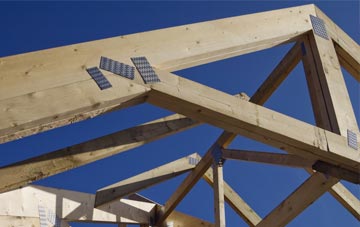 The Park roof trusses for new builds and additions